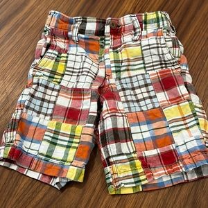 Boys Fun Quilted Shorts size 5